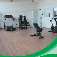 Attrezzature professionali Technogym pari al nuovo