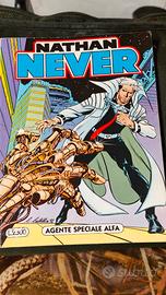 FUMETTO NATHAN NEVER BONELLI