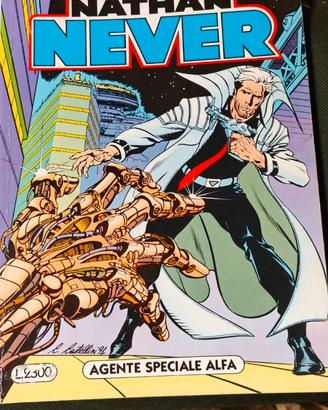 FUMETTO NATHAN NEVER BONELLI
