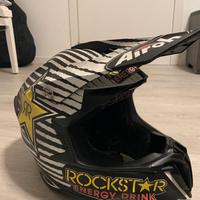Casco Cross Airoh Twist 2.0 Rockstar 2020
