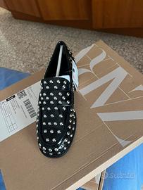 Scarpe mocassini zara