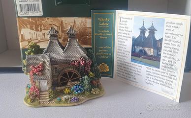 Lilliput Lane "Whisky Galore"Strathisla Distillery