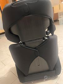 Alzatina auto con schienale