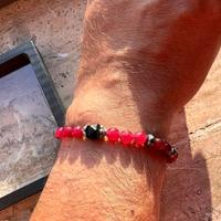 Bracciale unisex con pietre naturali M. Di Vaio