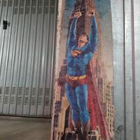 Skateboard Superman Tavola completa -Saica