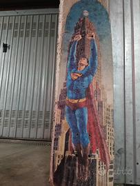 Skateboard Superman Tavola completa -Saica