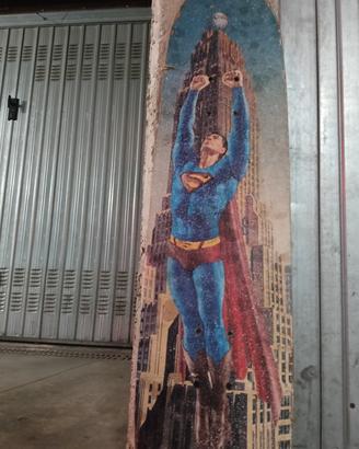 Skateboard Superman Tavola completa -Saica