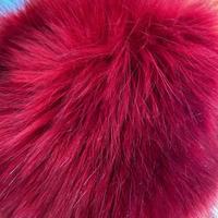 Cappello pelo bordeaux