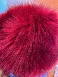 Cappello pelo bordeaux