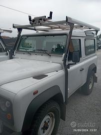 Bagagliera Portapacchi Land Rover Defender