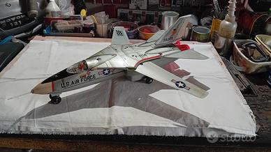 modellino aereo latta anni 60