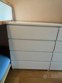 Cassettiera malm Ikea