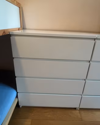 Cassettiera malm Ikea