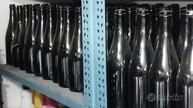 Bottiglie in vetro spesso da spumante