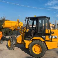 P110 Pala gommata 60 q.li JCB 408