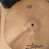 Zildjian medium crash 18"