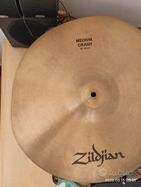 Zildjian medium crash 18"