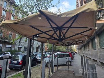 Struttura Dehor in Milano - gratis