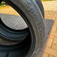 4 GOMME 265/40/R22 CONTINENTAL SPORTCONTACT 6 AUDI