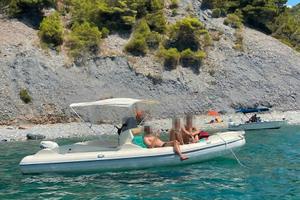 Gommone FlyBoat18 5,40 m con motore Suzuki 40/60cv