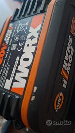 batteria worx 4Ah