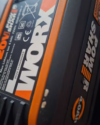 batteria worx 4Ah