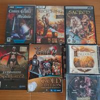 Lotto Videogiochi PC The Guild Sacred Spellforce