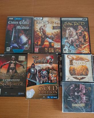 Lotto Videogiochi PC The Guild Sacred Spellforce