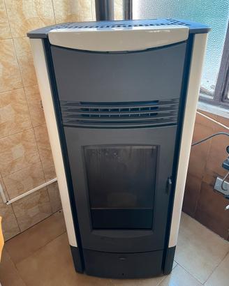 Stufa a pellet canalizzabile superior milly