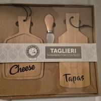 Set taglieri
