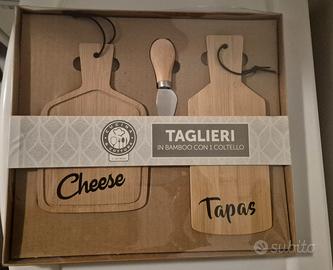Set taglieri