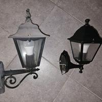 Applique lanterne/lampade da esterno