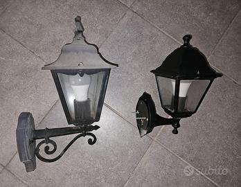 Applique lanterne/lampade da esterno