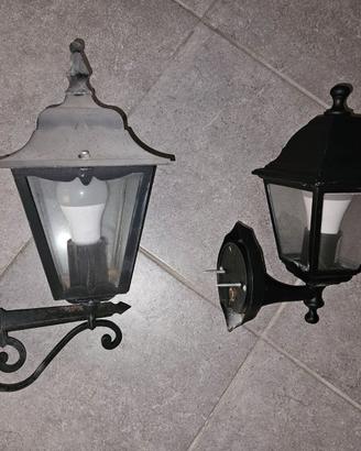 Applique lanterne/lampade da esterno