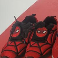 scarpe spideman e scarpe new balance