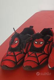 scarpe spideman e scarpe new balance