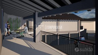 SUPER ATTICO NUOVO CLASSE A3 TERRAZZA CENTRO PAESE
