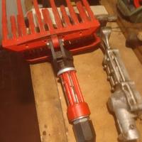 Attrezzatura per raccolta olive