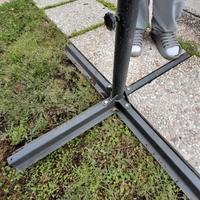 Ombrellone da giardino a braccio