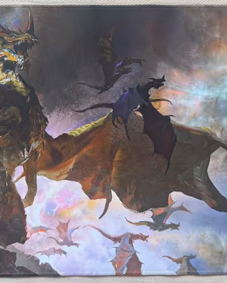 Playmat Ur Dragon, MTG, Magic The Gathering