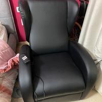 Poltrona anziani 2 motori