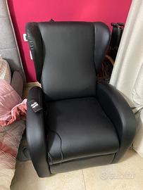 Poltrona anziani 2 motori