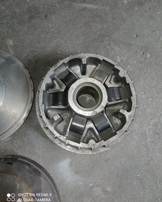 frizione e rulli honda