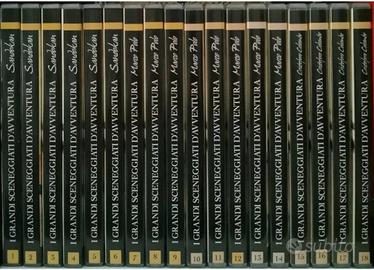 I GRANDI SCENEGGIATI D'AVVENTURA 18 DVD  
