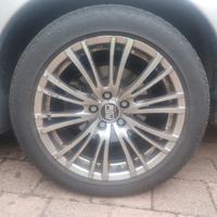 Quattro Cerchi MSW 17 con relativi Pneumatici