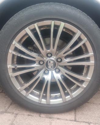 Quattro Cerchi MSW 17 con relativi Pneumatici