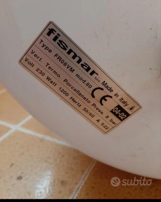 Boiler misto termico ed elettrico