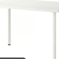 Ikea tavolo  scrivania bianca