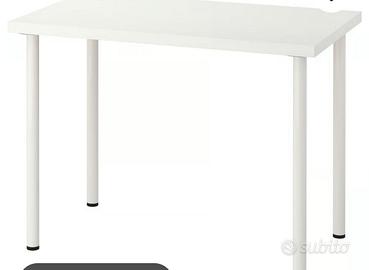Ikea tavolo  scrivania bianca