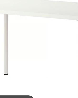 Ikea tavolo  scrivania bianca